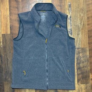 L.L. Bean Men's Mountain Classic Fleece Vest L Tall